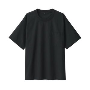 MUJI Cool Touch Short Sleeve Woven T-Shirt